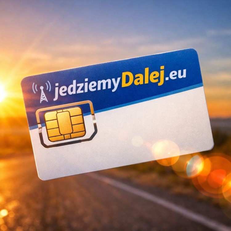 karta telemetryczna M2M / IoT 500 Mb / 5 lat działania, globalna sieć - Europa, USA, Azja, Afryka