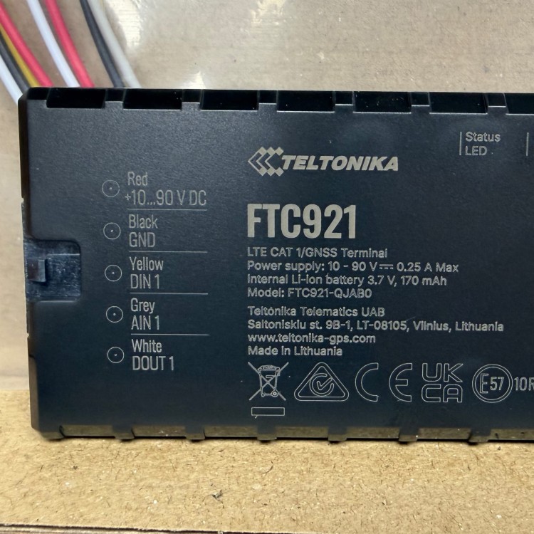 teltonika FTC921