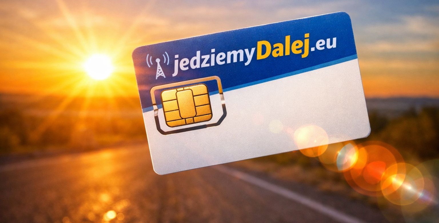 karta dostępowa do danych 500 MB albo 5 lat